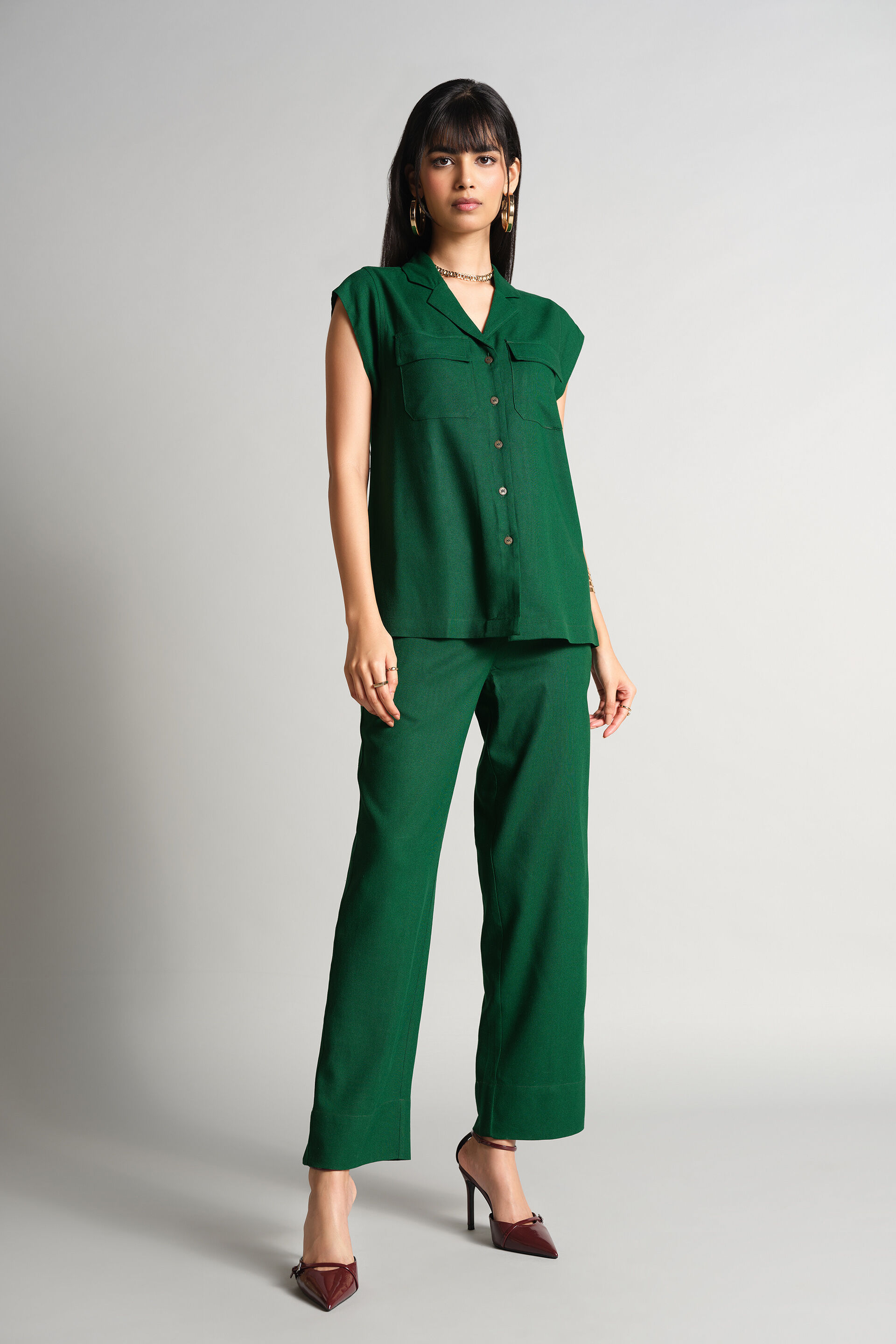 Nor Green Co-ord, Green, image 1